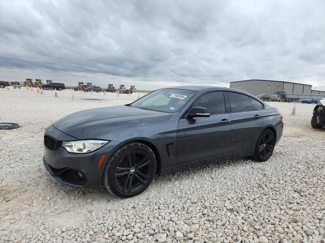 2015 BMW 428 Gran Coupe — Front 3/4