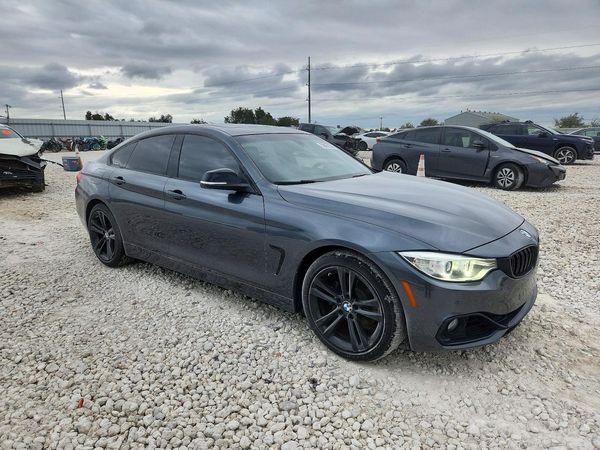2015 BMW 428 Gran Coupe — Passenger 3/4