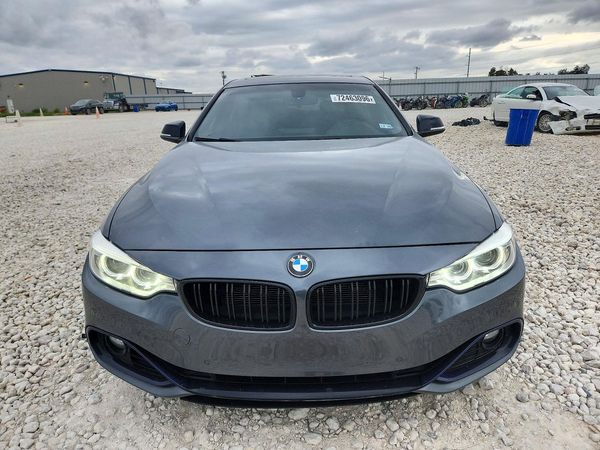 2015 BMW 428 Gran Coupe — DIRF