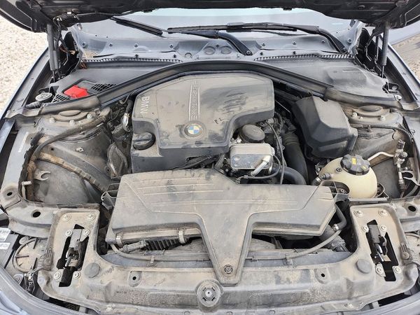 2015 BMW 428 Gran Coupe — Engine bay