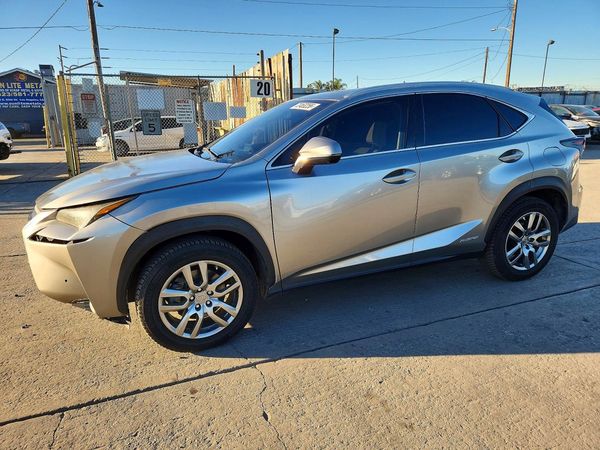 2016 LEXUS NX — DSFA — Front 3/4