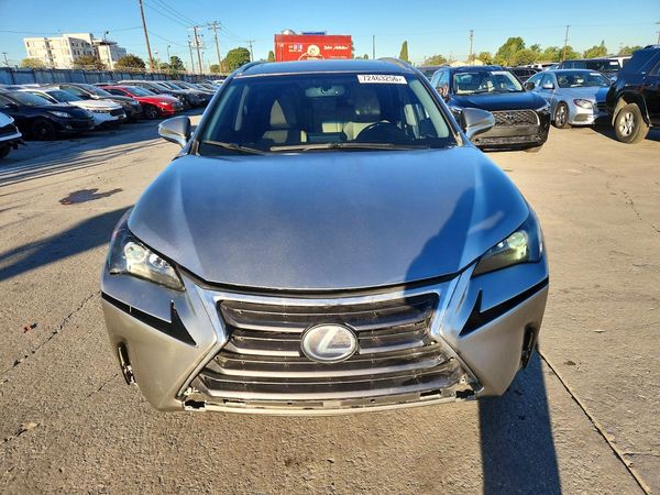 2016 LEXUS NX 300h Luxury — DIRF