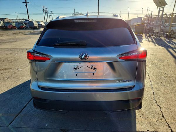 2016 LEXUS NX 300h Luxury — DIRR
