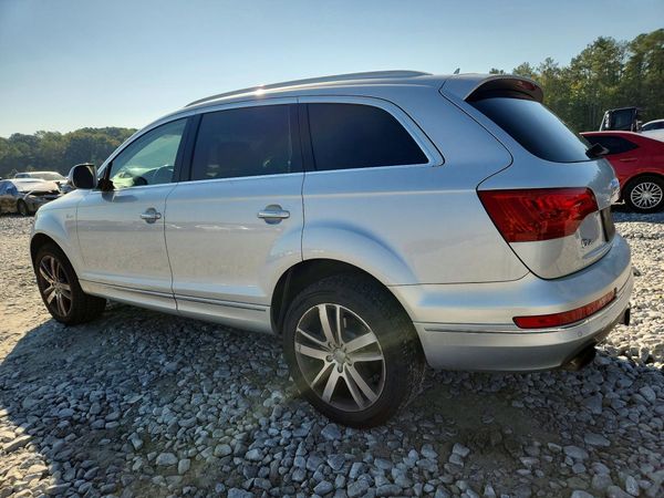 2013 AUDI Q7 Premium Plus — DSRA
