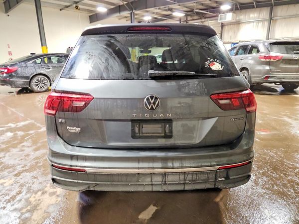 2022 VOLKSWAGEN TIGUAN