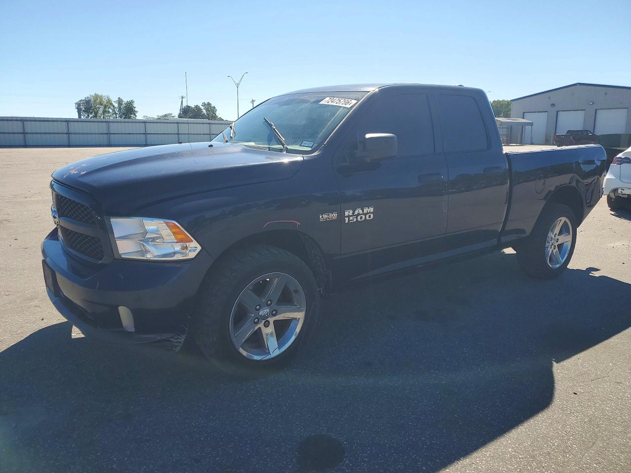 2013 RAM 1500 ST — Front 3/4