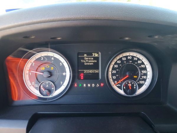 2013 RAM 1500 ST — ODOM