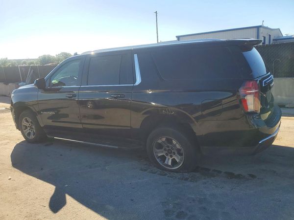 2021 CHEVROLET SUBURBAN LT — DSRA