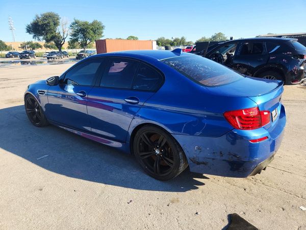 2016 BMW M5 — DSRA