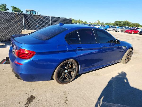 2016 BMW M5 — PSRA