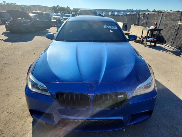 2016 BMW M5 — DIRF