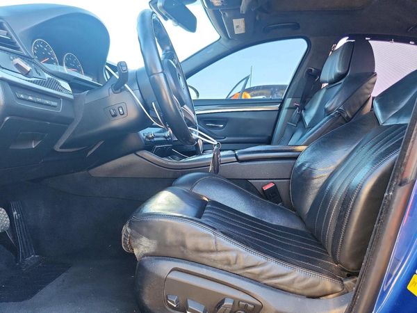 2016 BMW M5 — DENT