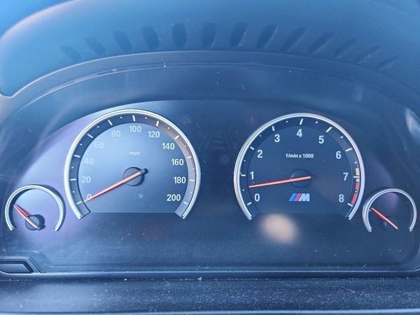 2016 BMW M5 — ODOM