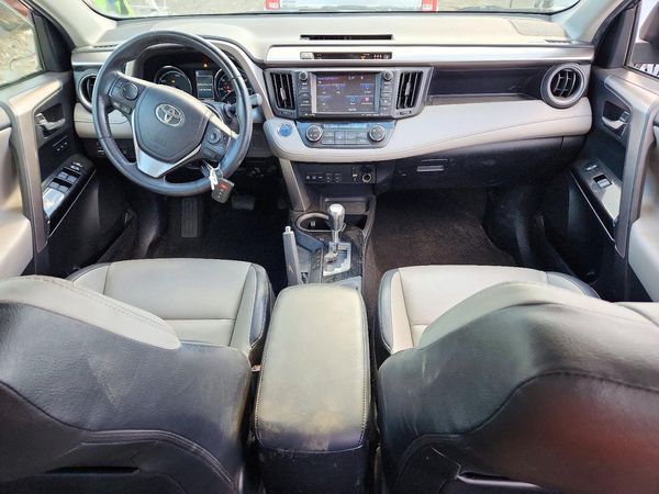 2018 TOYOTA RAV4 Ltd — CKPT
