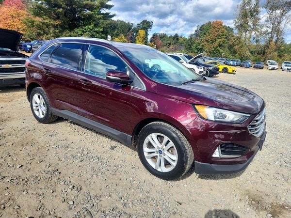 2019 FORD EDGE SEL — Passenger 3/4