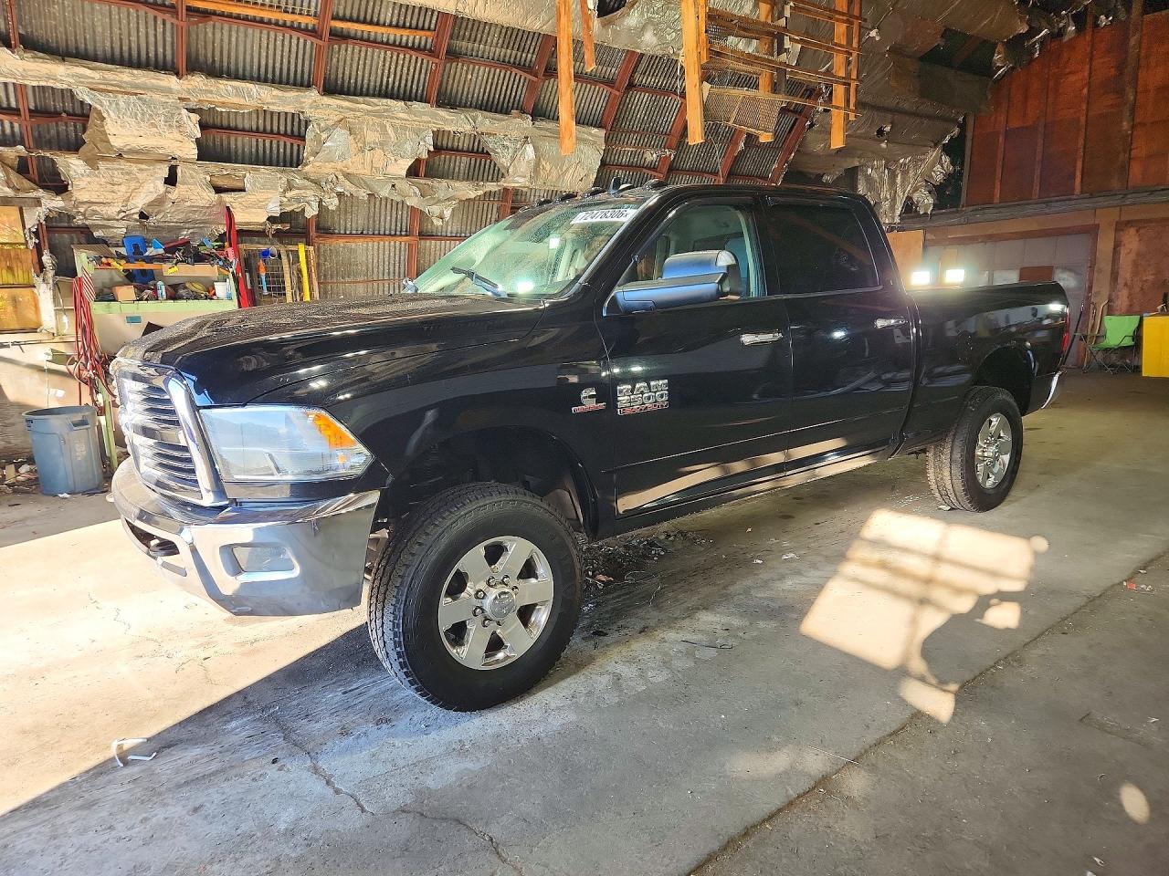 2013 RAM 2500 SLT — Front 3/4