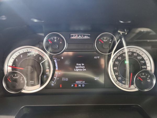 2013 RAM 2500 SLT — ODOM