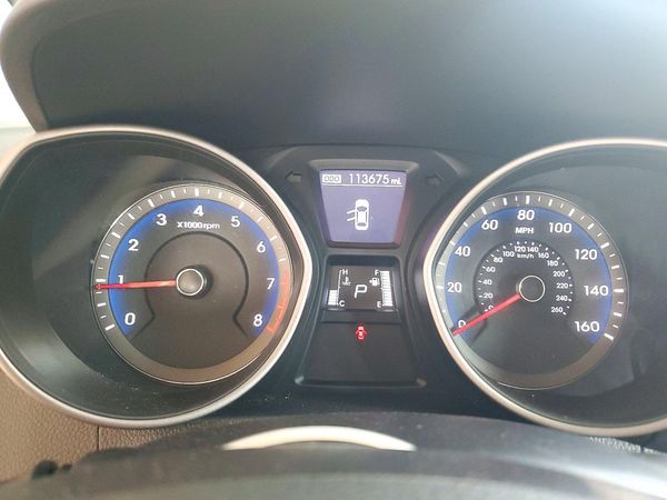 2017 HYUNDAI ELANTRA — ODOM