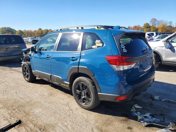 2022 SUBARU FORESTER Wilderness — DSRA