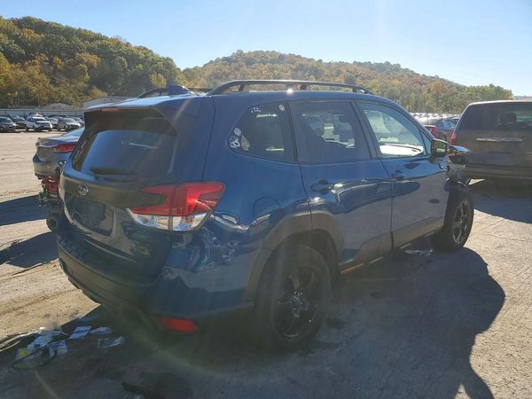 2022 SUBARU FORESTER Wilderness — PSRA