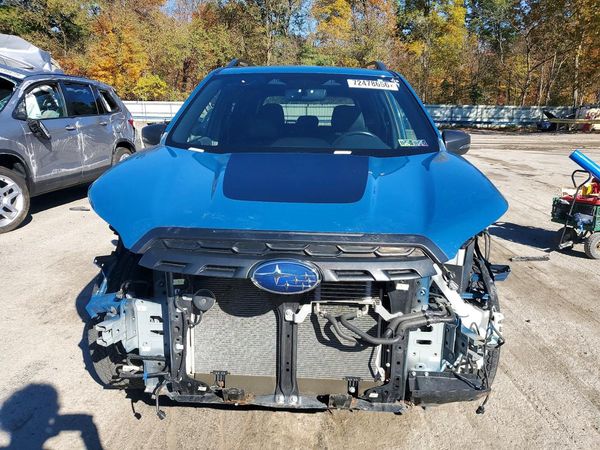 2022 SUBARU FORESTER Wilderness — DIRF