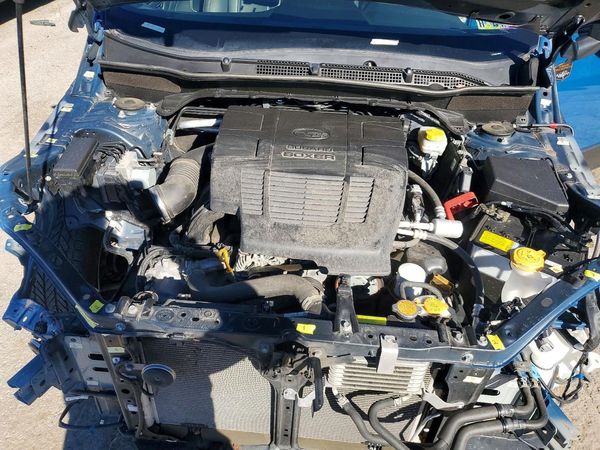 2022 SUBARU FORESTER Wilderness — Engine bay