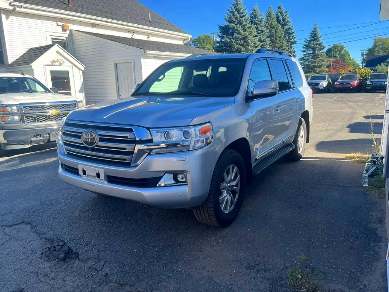 2018 TOYOTA LAND CRUISER VX-R