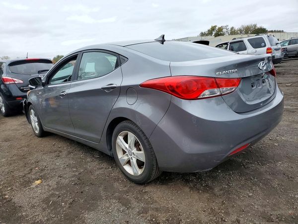 2012 HYUNDAI ELANTRA GLS(Middle grade) — DSRA