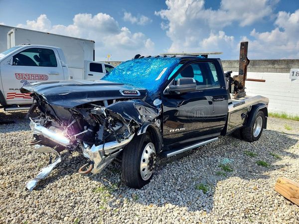 2022 RAM 4500 Regular Cab DRW — Front 3/4