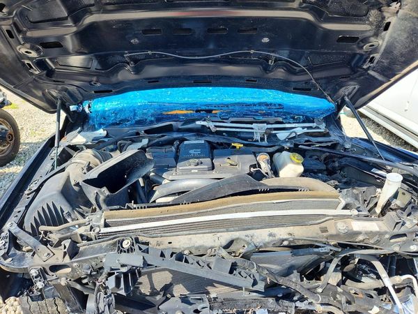 2022 RAM 4500 Regular Cab DRW — Engine bay