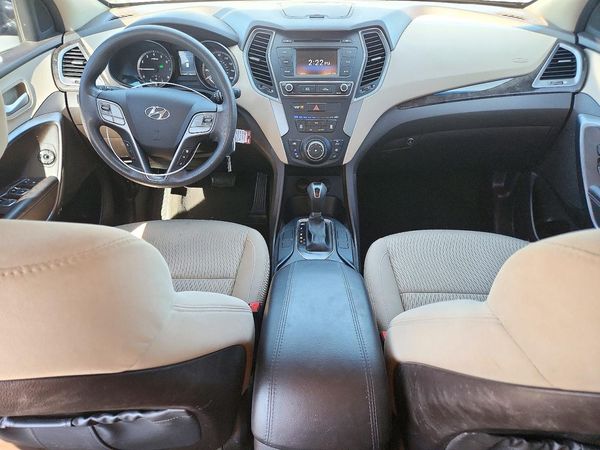 2017 HYUNDAI SANTA FE Sport Base — CKPT