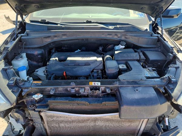 2017 HYUNDAI SANTA FE Sport Base — Engine bay