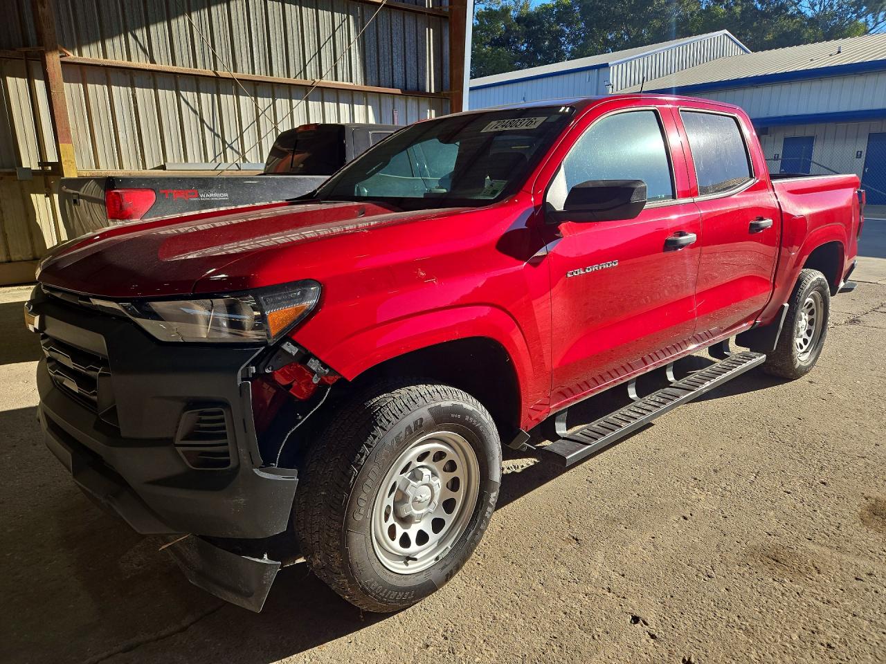 2024 CHEVROLET COLORADO Work Truck — Front 3/4