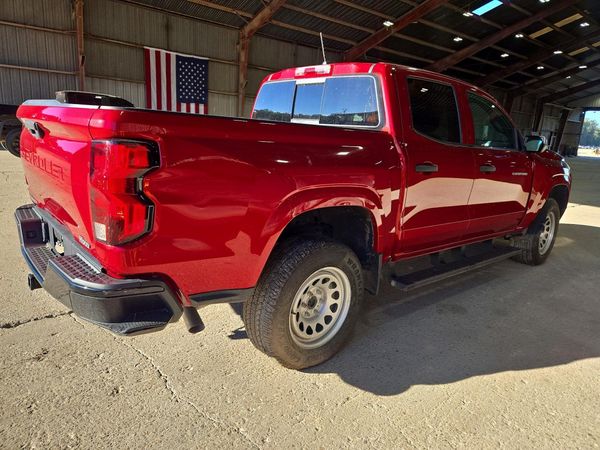 2024 CHEVROLET COLORADO Work Truck — PSRA