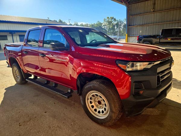 2024 CHEVROLET COLORADO Work Truck — Passenger 3/4