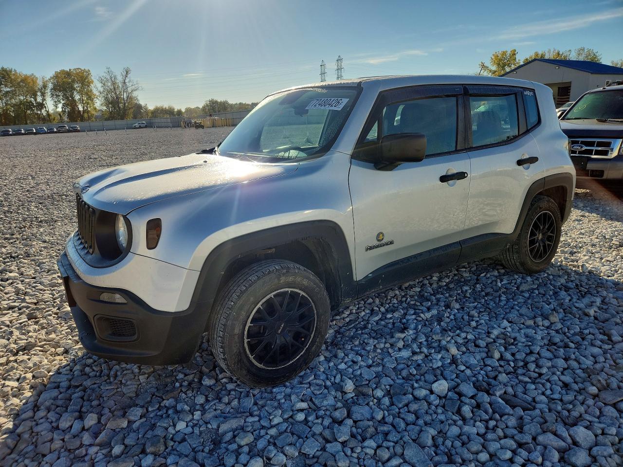 2017 JEEP RENEGADE Sport — Front 3/4