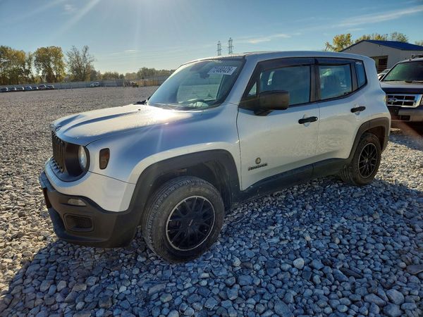 2017 JEEP RENEGADE — DSFA — Front 3/4
