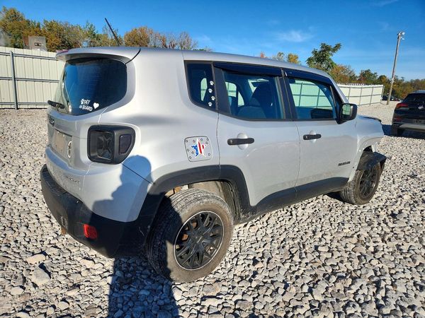 2017 JEEP RENEGADE Sport — PSRA