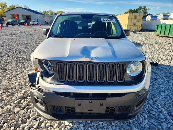 2017 JEEP RENEGADE Sport — DIRF