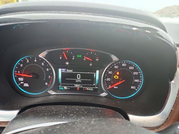 2019 CHEVROLET TRAVERSE High Country / RS — ODOM