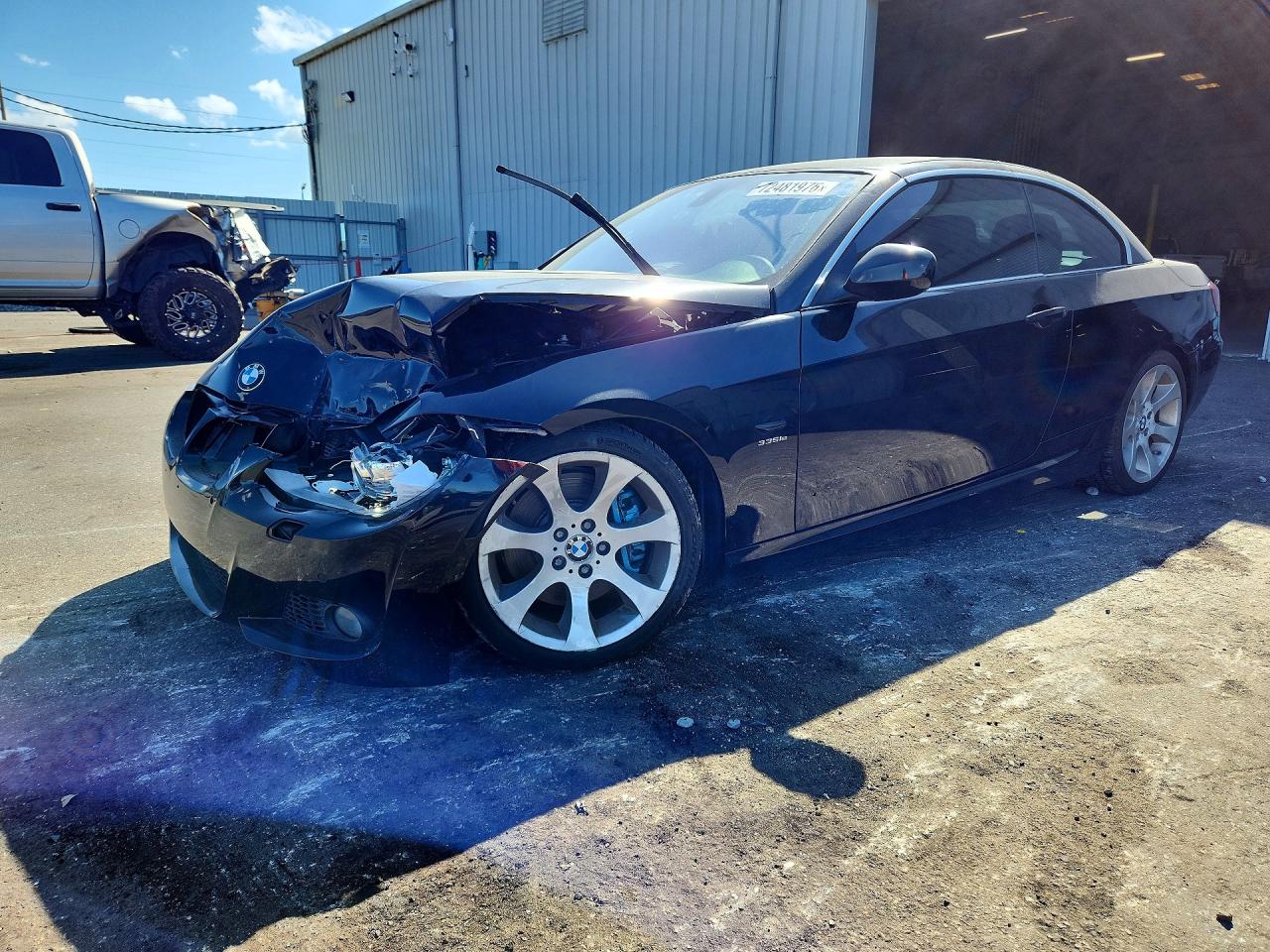 2013 BMW 335 HP — Front 3/4