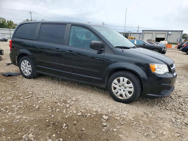2015 DODGE GRAND CARAVAN SE — Passenger 3/4
