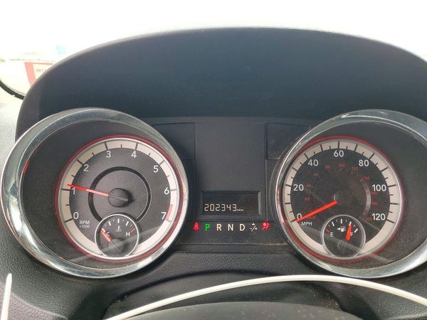 2015 DODGE GRAND CARAVAN SE — ODOM