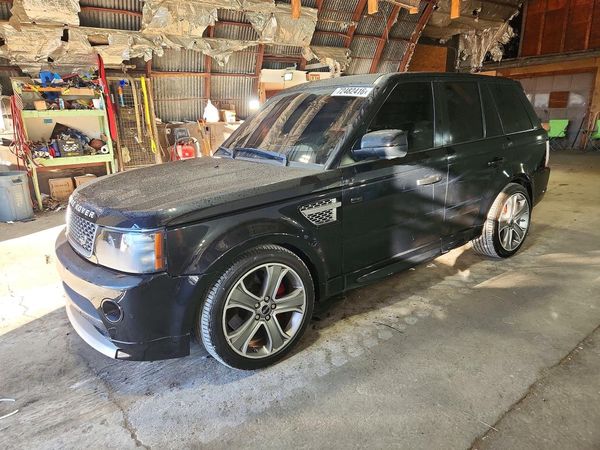 2012 LAND ROVER RANGEROVER Auto-biography — Front 3/4