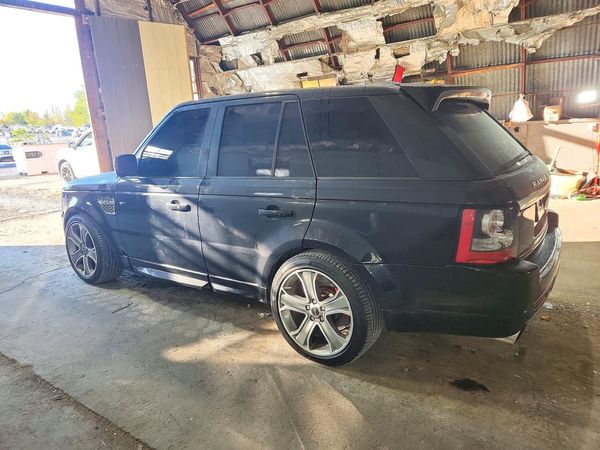 2012 LAND ROVER RANGEROVER Auto-biography — DSRA