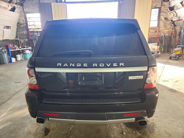 2012 LAND ROVER RANGEROVER Auto-biography — DIRR