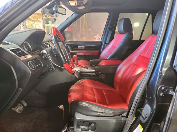 2012 LAND ROVER RANGEROVER Auto-biography — DENT