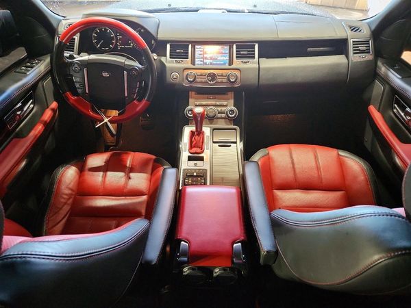 2012 LAND ROVER RANGEROVER Auto-biography — CKPT