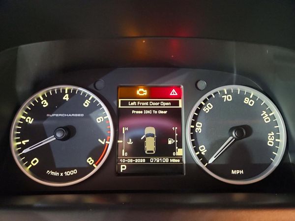 2012 LAND ROVER RANGEROVER Auto-biography — ODOM