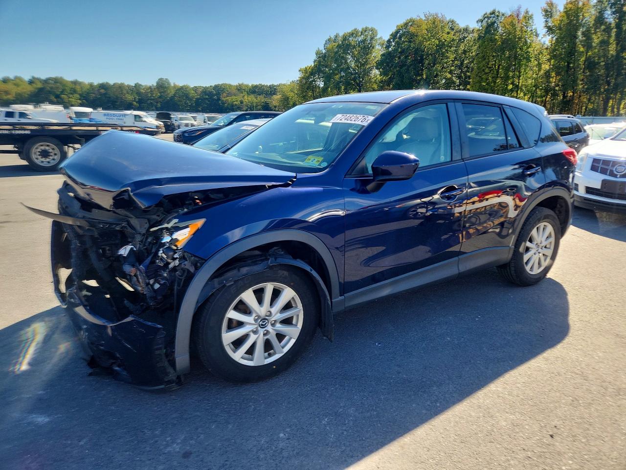 2014 MAZDA CX-5 Touring/GS — Front 3/4